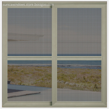 Aluminum Sliding Security Screen Door